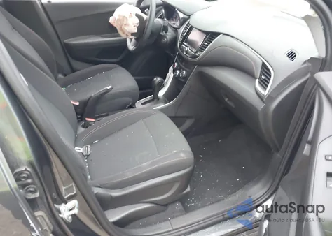 2020 Chevrolet Trax Fwd Ls из США, поврежденный, VIN 3GNCJKSB3LL169352